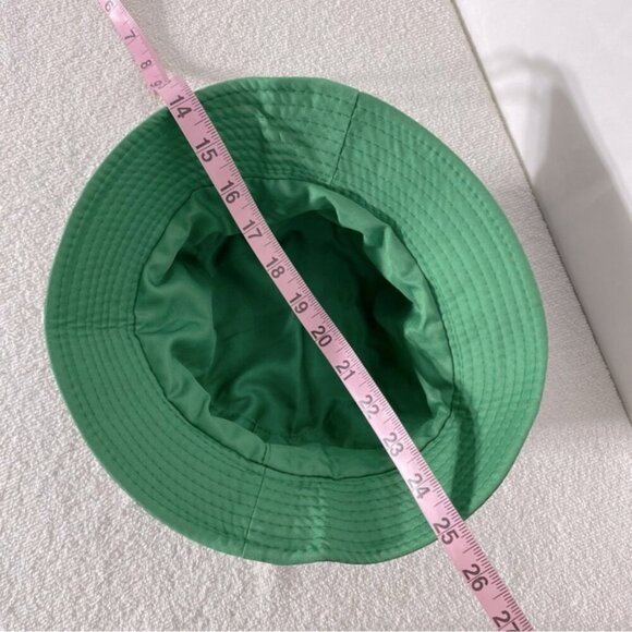 Reversible Green Black Bucket Hat - Picture 3 of 12